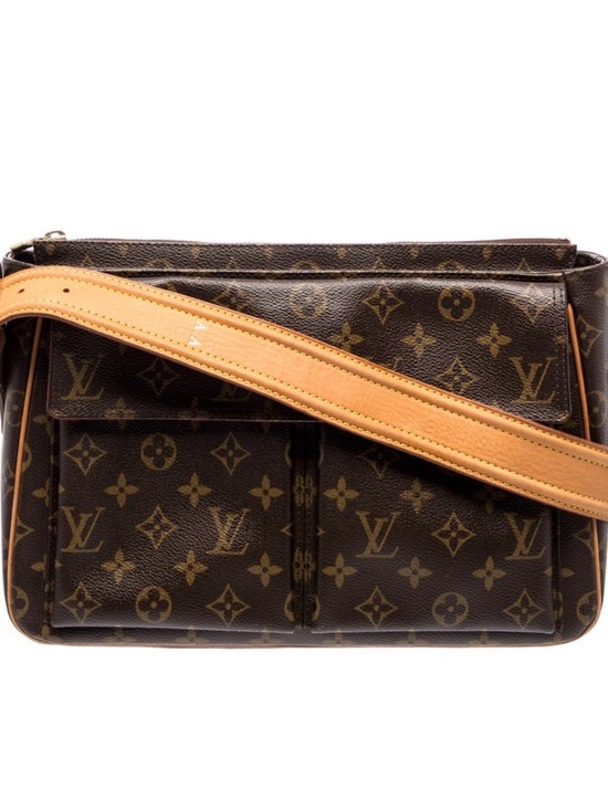 Louis Vuitton Handbags - Louis Vuitton Viva Cite GM Bag in Brown & Tan